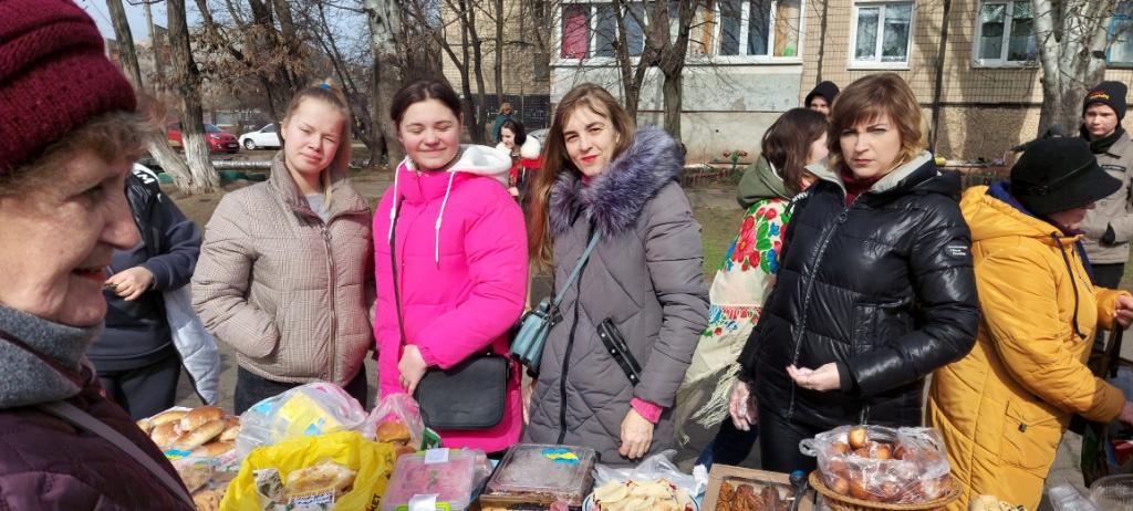 Мешканці Зарічного об'єдналися заради Перемоги!  